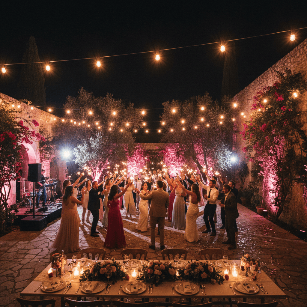 Celebración de boda