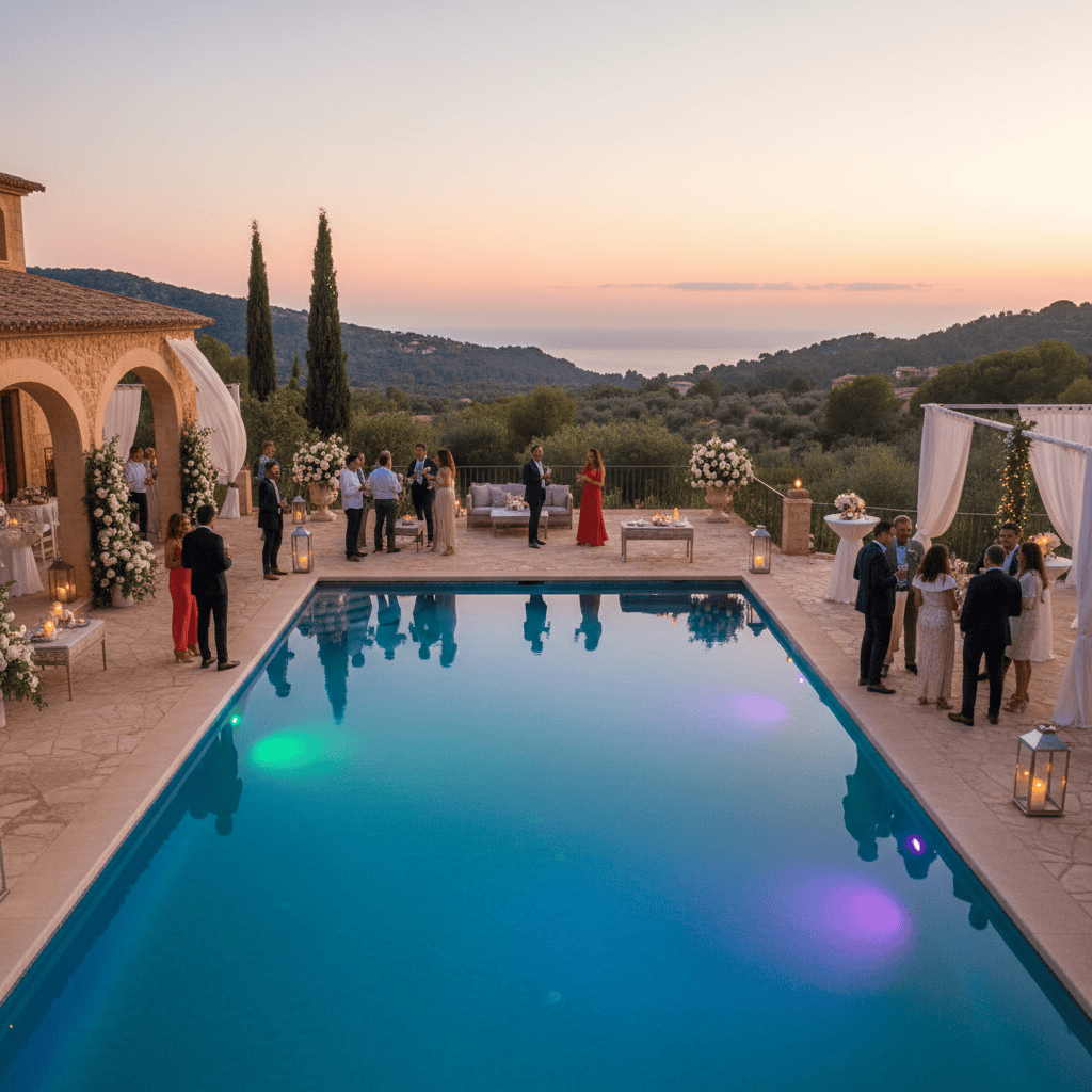 Evento privado en villa